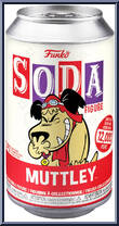 Muttley from Hanna Barbera - Soda manufactured by Funko [Front]