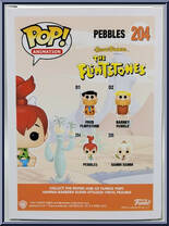 Pebbles from Hanna Barbera - Flintstones Pop! manufactured by Funko [Back]