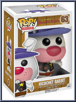 Ricochet Rabbit from Hanna Barbera - Ricochet Rabbit Pop! manufactured by Funko [Front]