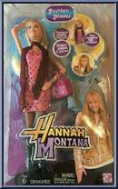 Hannah Montana (Pink Dress) Action Figure