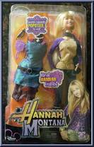 Hannah Montana (Purple / Gold Shirt) Action Figure