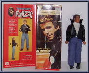 Fonzie from Happy Days - Basic Series manufactured by Mego [Front]