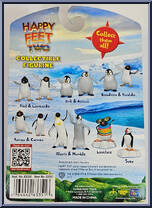 Boadicea & Rinaldo from Happy Feet - Collectible Figurines manufactured by Thinkway Toys [Back]