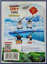 Sven (Happy Feet 2) from Happy Feet - Keychains manufactured by Thinkway Toys [Back]