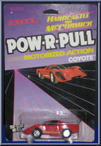 Coyote (Pow-R-Pull) Action Figure