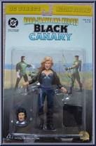 Black Canary from Hard-Traveling Heroes - Basic Series manufactured by DC Direct [Front]
