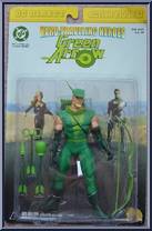 Green Arrow from Hard-Traveling Heroes - Basic Series manufactured by DC Direct [Front]