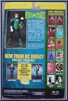 Green Lantern from Hard-Traveling Heroes - Basic Series manufactured by DC Direct [Back]