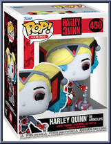 Harley Quinn (On Apokolips) from Harley Quinn - Pop! Vinyl Figures manufactured by Funko [Front]