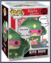 Kite Man from Harley Quinn - Pop! Vinyl Figures manufactured by Funko [Front]