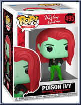 Poison Ivy (Black Jacket) from Harley Quinn - Pop! Vinyl Figures manufactured by Funko [Front]