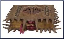Book of Monsters Keep Safe Box from Harry Potter and the Deathly Hallows - Toys manufactured by Tomy [Loose]