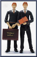 Fred and George Weasley Action Figure