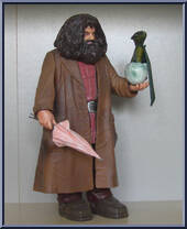 Hagrid from Harry Potter and the Sorcerer's Stone - Deluxe Creatures manufactured by Mattel [Loose]