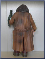 Hagrid from Harry Potter and the Sorcerer's Stone - Deluxe Creatures manufactured by Mattel [Loose]