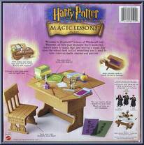 Magic Lessons Playset from Harry Potter and the Sorcerer's Stone - Playsets manufactured by Mattel [Back]