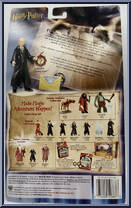 Malfoy (Slytherin) from Harry Potter and the Sorcerer's Stone - Basic Series manufactured by Mattel [Back]