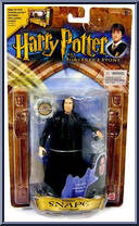 Professor Snape from Harry Potter and the Sorcerer's Stone - Basic Series manufactured by Mattel [Front]