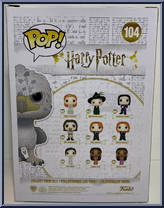 Buckbeak (Flocked) (Black Eyes) from Harry Potter - Pop! Vinyl Figures manufactured by Funko [Back]