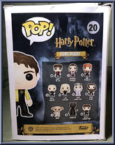 Cedric Diggory (Triwizard) from Harry Potter - Pop! Vinyl Figures manufactured by Funko [Back]