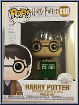Harry Potter (Brown Jacket) from Harry Potter - Pop! Vinyl Figures manufactured by Funko [Front]