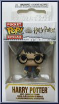 Harry Potter (Holiday) from Harry Potter - Pop! Keychains manufactured by Funko [Front]