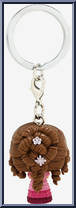 Hermione Granger (Yule Ball) from Harry Potter - Pop! Keychains manufactured by Funko [Loose]
