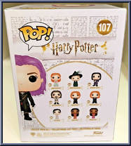 Nymphadora Tonks from Harry Potter - Pop! Vinyl Figures manufactured by Funko [Back]
