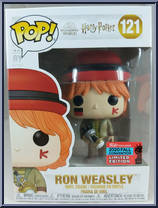 Ron Weasley (World Cup) from Harry Potter - Pop! Vinyl Figures manufactured by Funko [Front]