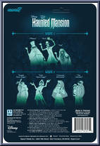 Constance Hatchaway from Haunted Mansion - ReAction Figures manufactured by Super7 [Back]