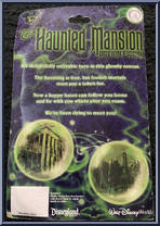 Prisoner from Haunted Mansion - Carded manufactured by Disney [Back]
