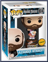 Alexander Nitrokoff (Chase) from Haunted Mansion - Pop! Vinyl Figures manufactured by Funko [Front]