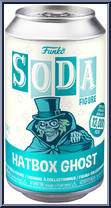Hatbox Ghost from Haunted Mansion - Soda manufactured by Funko [Front]