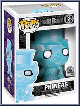 Phineas (Blue) from Haunted Mansion - Pop! Vinyl Figures manufactured by Funko [Front]