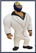 El Superbeasto from Haunted World of El Superbeasto - Basic Series manufactured by Neca [Loose]