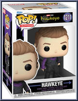 Hawkeye from Hawkeye - Hawkeye Pop! manufactured by Funko [Front]