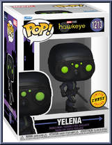 Yelena (Masked) (Chase) from Hawkeye - Hawkeye Pop! manufactured by Funko [Front]