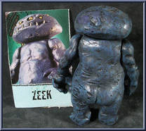 Julie Strain / Lord Tyler / Holyland FAKK2 / Zeek from Heavy Metal 2000 - Exclusives manufactured by Moore [Zeek]