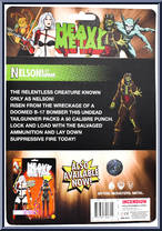 Nelson (B-17 Gunner) from Heavy Metal - Basic Series manufactured by Incendium [Back]