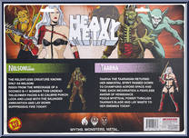 Nelson / Taarna from Heavy Metal - 2-Packs manufactured by Incendium [Back]