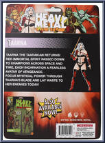 Taarna from Heavy Metal - Basic Series manufactured by Incendium [Back]