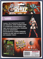 Taarna from Heavy Metal - Basic Series manufactured by Incendium [Back]