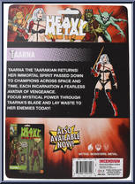 Taarna (Red Prototype) from Heavy Metal - Basic Series manufactured by Incendium [Back]