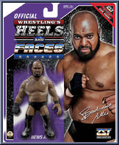 Bad News Allen from Heels and Faces - Series 4 manufactured by Zombie Sailor's Toys [Front]