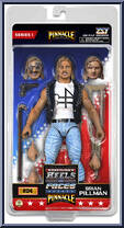 Brian Pillman from Heels and Faces - Pinnacle Series manufactured by Zombie Sailor's Toys [Front]