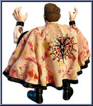 Danhausen from Heels and Faces - Series 2 manufactured by Zombie Sailor's Toys [Loose]