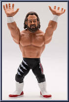 Hercules Hernandez / Paul Roma (Black Gear) from Heels and Faces - 2-Packs manufactured by Zombie Sailor's Toys [Loose]