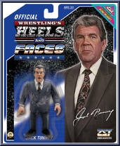Jack Tunney from Heels and Faces - Series 3 manufactured by Zombie Sailor's Toys [Front]