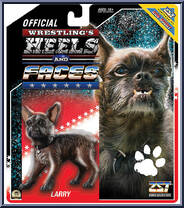 Larry from Heels and Faces - Series 3 manufactured by Zombie Sailor's Toys [Front]