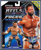 Matt Cardona Action Figure